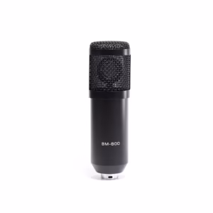 Micrófono para Streaming UniDireccional BM-800 Micrófono para Streaming con Pastilla tipo Condensador UniDireccional BM-800