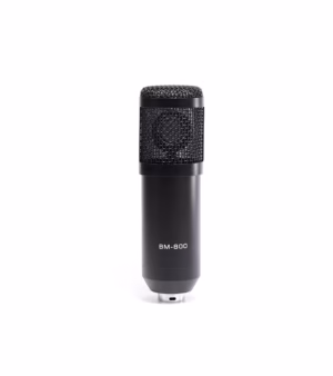 Micrófono para Streaming UniDireccional BM-800 Micrófono para Streaming con Pastilla tipo Condensador UniDireccional BM-800