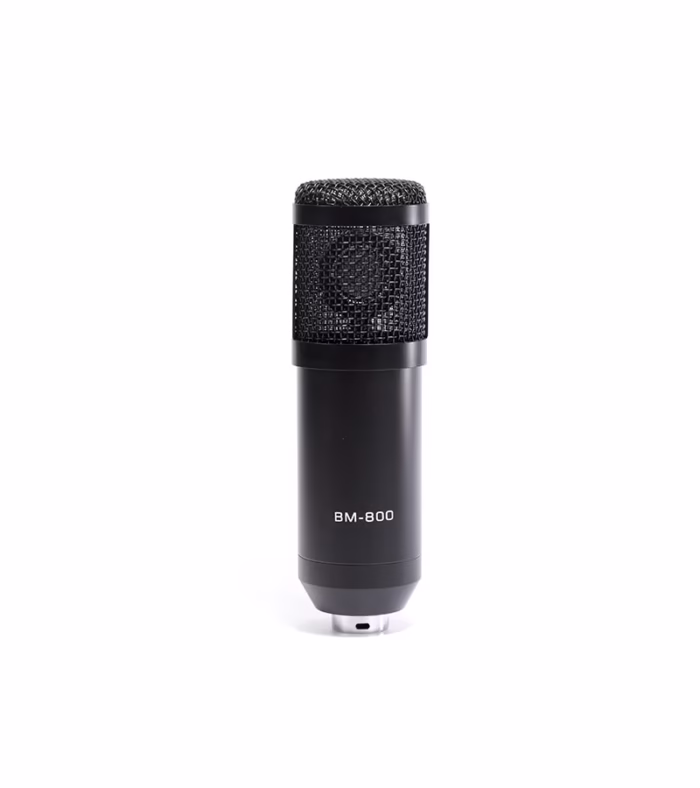 Micrófono para Streaming UniDireccional BM  Micrófono para Streaming con Pastilla tipo Condensador UniDireccional BM