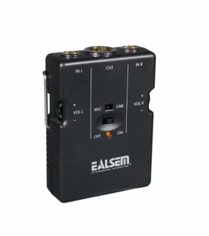 Micrófono Condensador de Solapa Amplificado - Ealsem ES-115___01 Ealsem ES | Micrófono Condensador de Solapa Amplificado