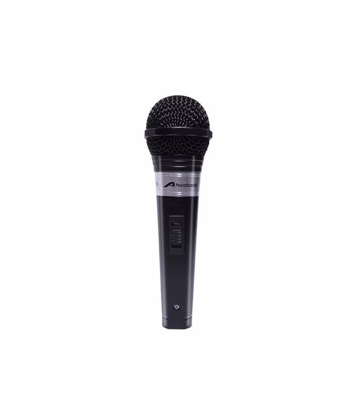 Micrófono de Mano Unidireccional PA  Micrófono Dinámico Unidireccional   Power Acoustik PA