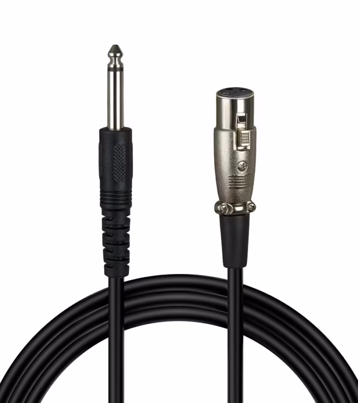 Micrófono de Mano Unidireccional PA  Micrófono Dinámico Unidireccional   Power Acoustik PA