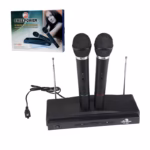 Ealsem ES  | Micrófono Inalámbrico VHF de vincha y Mano |  en