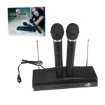 Micrófono Inalámbrico Doble - Free Power FP-505 Micrófono Inalámbrico Doble con Frecuencia VHF - Free Power FP-505, Micrófono de Frecuencia Fija VHF
