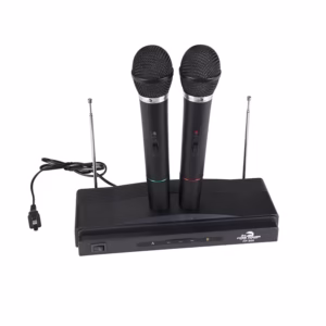 Micrófono Inalámbrico Doble - Free Power FP-505 Micrófono Inalámbrico Doble con Frecuencia VHF - Free Power FP-505, Micrófono de Frecuencia Fija VHF