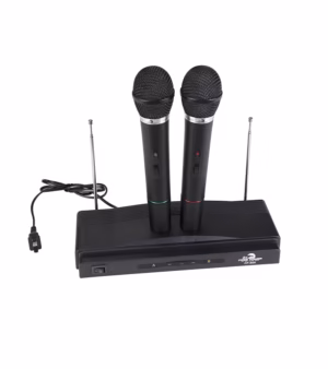 Micrófono Inalámbrico Doble - Free Power FP-505 Micrófono Inalámbrico Doble con Frecuencia VHF - Free Power FP-505, Micrófono de Frecuencia Fija VHF