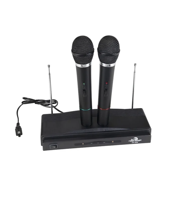 Micrófono Inalámbrico Doble - Free Power FP-505 Micrófono Inalámbrico Doble con Frecuencia VHF - Free Power FP-505, Micrófono de Frecuencia Fija VHF