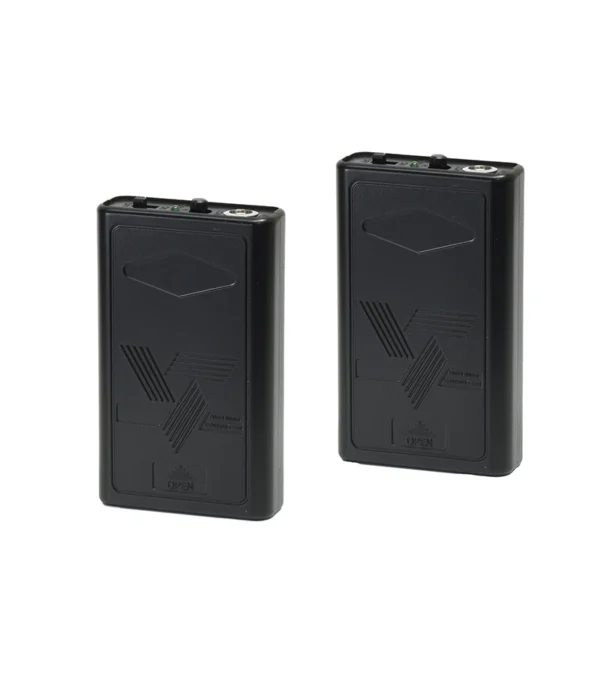 Micrófono Inalámbrico Doble de Vincha VHF Ealsem ES-SP58 Micrófono Inalámbrico VHF con Doble Vincha y Control de Volumen - Ealsem ES-SP58