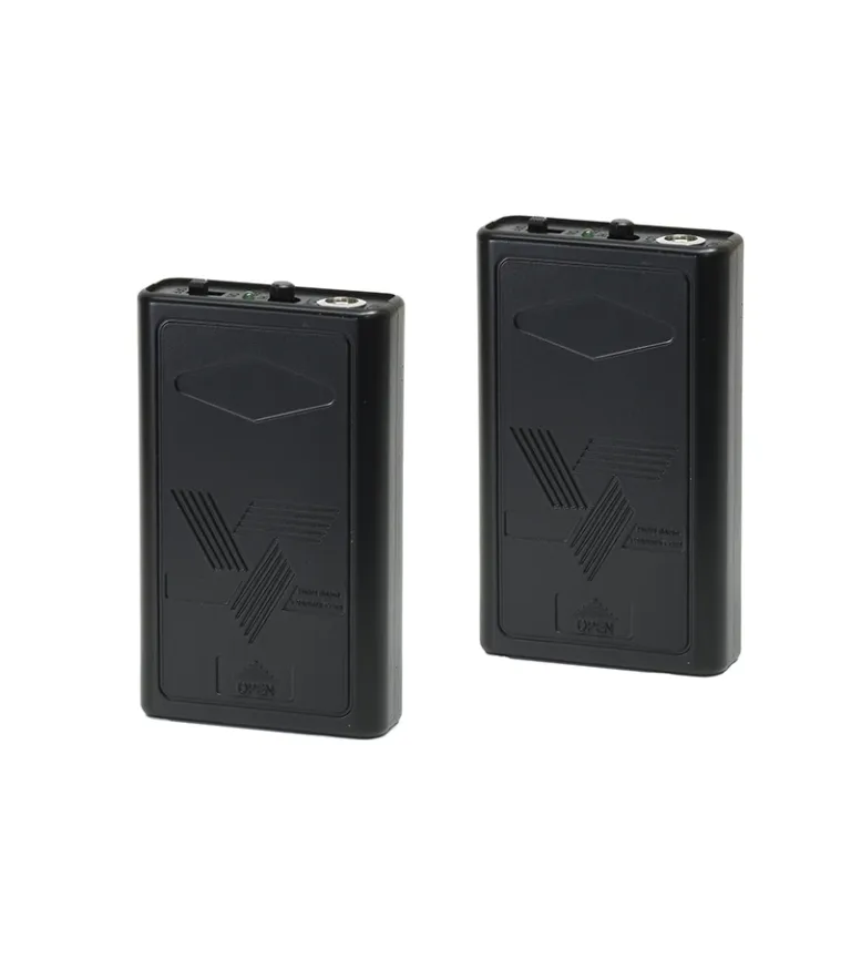 Micrófono Inalámbrico Doble de Vincha VHF Ealsem ES-SP58 Micrófono Inalámbrico VHF con Doble Vincha y Control de Volumen - Ealsem ES-SP58