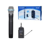Micrófono Inalámbrico Profesional UHF EALSEM ES-360 Micrófono Inalámbrico de Mano con Frecuencia UHF - Ealsem ES-360