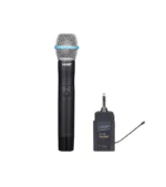 Micrófono Inalámbrico Profesional UHF EALSEM ES-360 Micrófono Inalámbrico de Mano con Frecuencia UHF - Ealsem ES-360