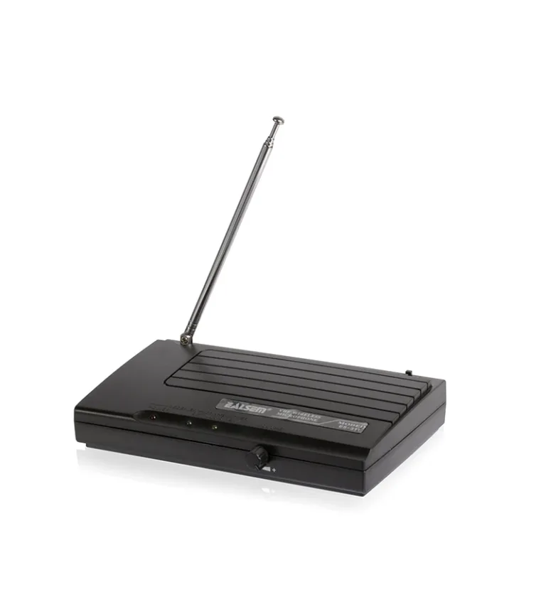 Micrófono Inalámbrico de Vincha y Solapa Ealsem ES-311 Micrófono Inalámbrico VHF con Solapa o Vincha - Ealsem ES-311