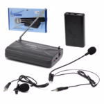 Micrófono Inalámbrico de Vincha y Solapa VHF EALSEM ES-330-V Micrófono Inalámbrico Solapero y Vincha con tecnología VHF - EALSEM ES-330-V