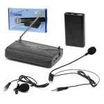 Micrófono Inalámbrico de Vincha y Solapa VHF EALSEM ES-330-V Micrófono Inalámbrico Solapero y Vincha con tecnología VHF - EALSEM ES-330-V