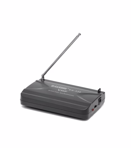 Micrófono Inalámbrico de Vincha y Solapa VHF EALSEM ES-330-V Micrófono Inalámbrico Solapero y Vincha con tecnología VHF - EALSEM ES-330-V