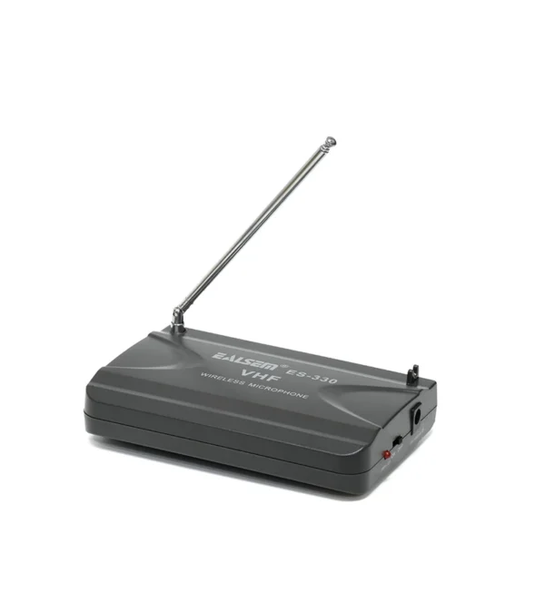 Micrófono Inalámbrico de Vincha y Solapa VHF EALSEM ES-330-V Micrófono Inalámbrico Solapero y Vincha con tecnología VHF - EALSEM ES-330-V