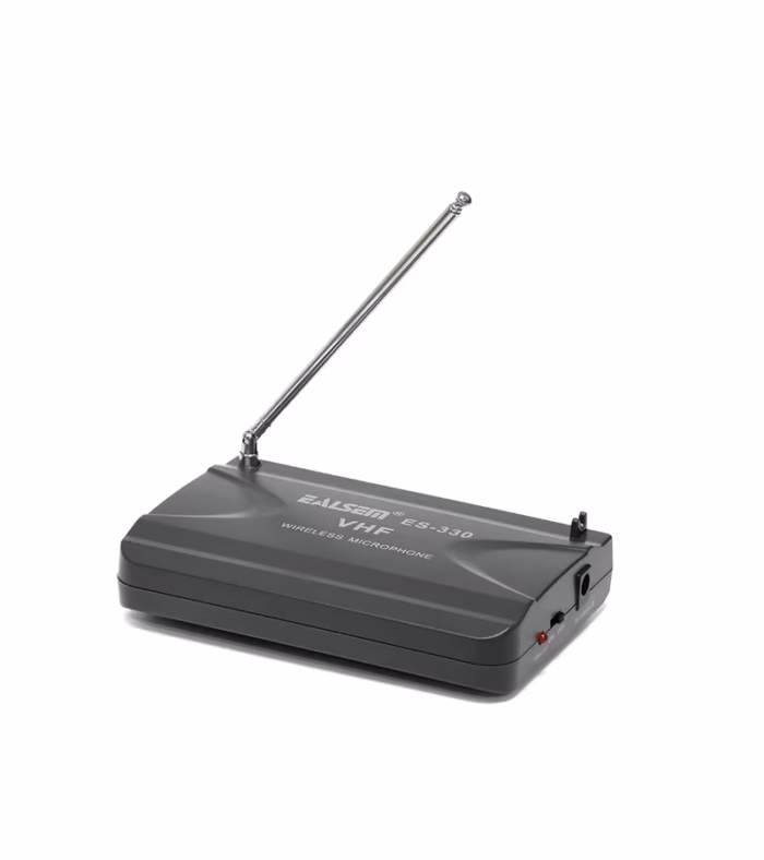 Micrófono Inalámbrico de Vincha y Solapa VHF EALSEM ES  V Micrófono Inalámbrico Solapero y Vincha con tecnología VHF   EALSEM ES  V