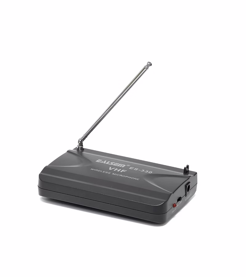Micrófono Inalámbrico de Vincha y Solapa VHF EALSEM ES  V Micrófono Inalámbrico Solapero y Vincha con tecnología VHF   EALSEM ES  V