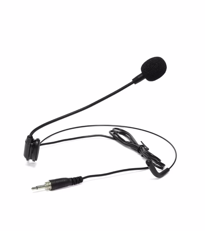 Micrófono Inalámbrico de Vincha y Solapa VHF EALSEM ES  V Micrófono Inalámbrico Solapero y Vincha con tecnología VHF   EALSEM ES  V