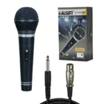 Micrófono Unidireccional de Mano Ealsem ES-71K Micrófono de Mano con Cable de 5 Metros Ealsem ES-71K