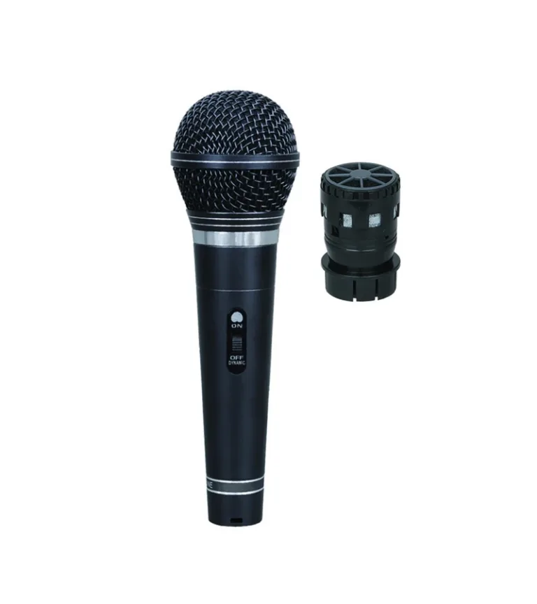 Micrófono Unidireccional de Mano Ealsem ES-71K Micrófono de Mano con Cable de 5 Metros Ealsem ES-71K