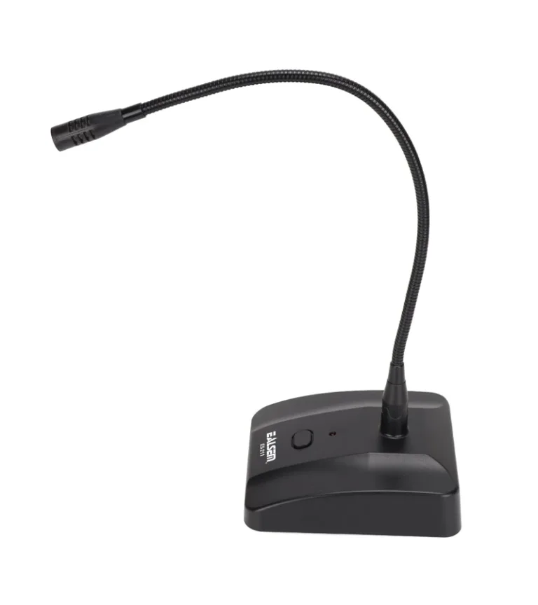 Micrófono de Conferencia Ealsem ES-211 Micrófono de Condensador para Conferencia con Cuello de Ganso - Ealsem ES-211