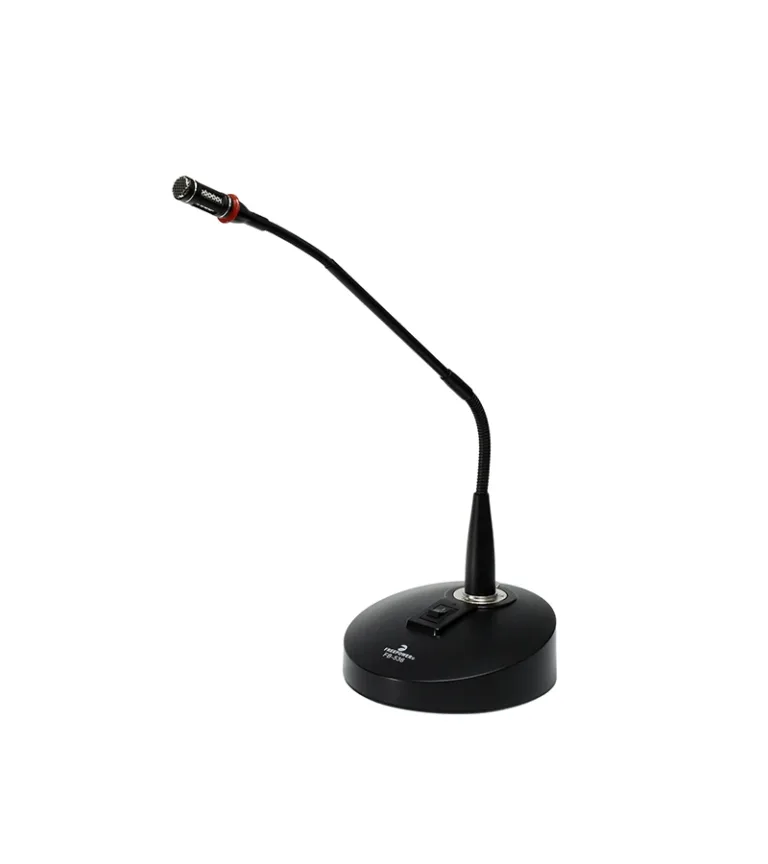 Micrófono de Conferencia con Condensador Free Power FB-536 Micrófono Condensador de Conferencia tipo cuello de Ganso Free Power FB-536