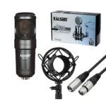 Micrófono de Estudio Profesional Ealsem ES-2S Micrófono Condensador de Estudio Profesional EALSEM ES-2S