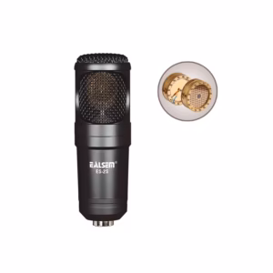 Micrófono de Estudio Profesional Ealsem ES-2S Micrófono Condensador de Estudio Profesional EALSEM ES-2S