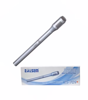 Ealsem ES  | Micrófono tipo Boom UniDireccional Condensador