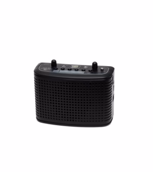 Mini Parlante con Micrófono de Vincha Portátil - Free Power AK-E40 Mini Parlante Amplificador con Micrófono de Vincha, Lector de USB Mp3 y Bluetooth - HawK Free Power AK-E40