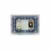 Placa de Pared RJ Telefónico y Red Cate Opalux BM Wall Plated con Puerto Telefónico y RJ cate   Opalux BM