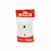 Placa de Pared RJ Telefónico y Red Cate Opalux BM Wall Plated con Puerto Telefónico y RJ cate   Opalux BM