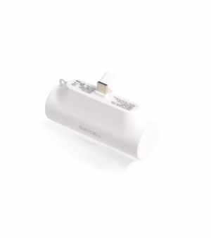 Power Bank de 4000mAh USB C Daycell DB29-C Cargador Portátil para Celulares con conector USB C de 4000mAh Daycell DB29