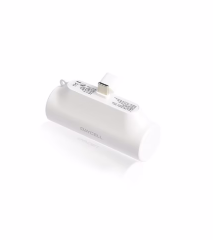 Power Bank de 4000mAh USB C Daycell DB29-C Cargador Portátil para Celulares con conector USB C de 4000mAh Daycell DB29