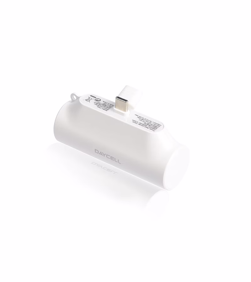 Power Bank de mAh USB C Daycell DB C Cargador Portátil para Celulares con conector USB C de mAh Daycell DB