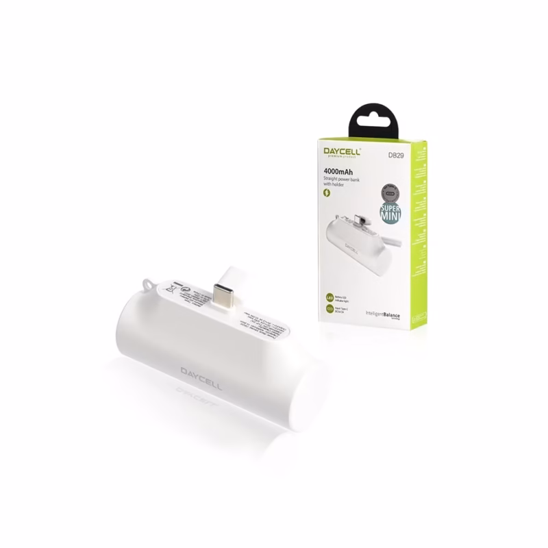 Power Bank de mAh USB C Daycell DB C