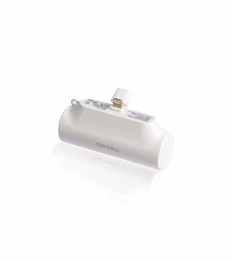 Power Bank de mAh para Iphone Daycell DB Cargador Portátil para Celulares Iphone de mAh con Conector Lightning   Daycell DB