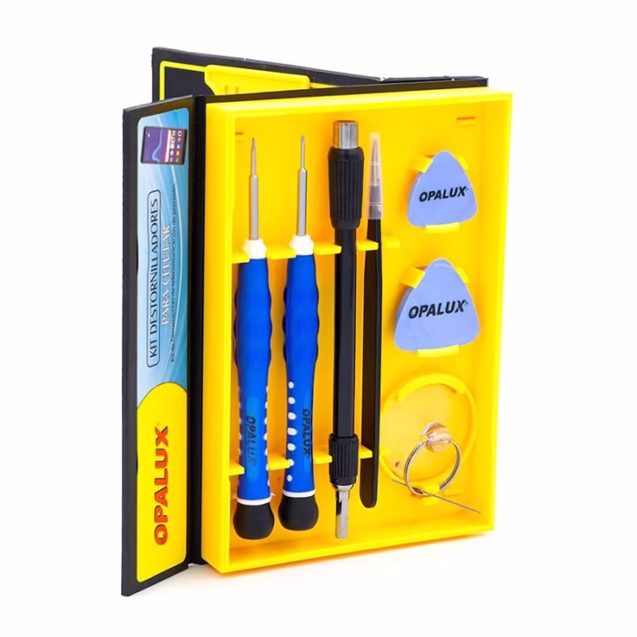 Set Perillero de  Piezas Opalux OP PER  Set Perillero de  Piezas Opalux OP PER Kit De Destonilladores  En  Para Celular OP PER Opalux  HD Multimedia PERU SAC