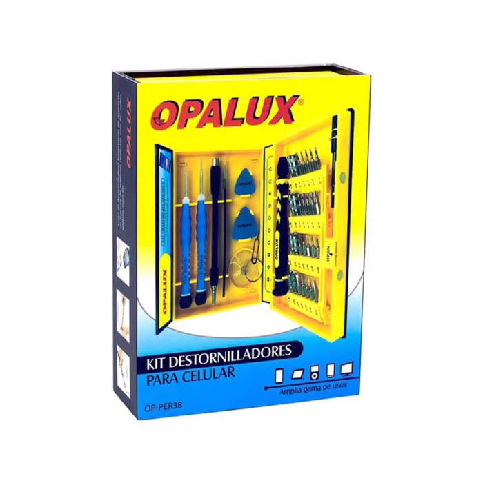 Set Perillero de  Piezas Opalux OP PER  Set Perillero de  Piezas Opalux OP PER Kit De Destonilladores  En  Para Celular OP PER Opalux  HD Multimedia PERU SAC