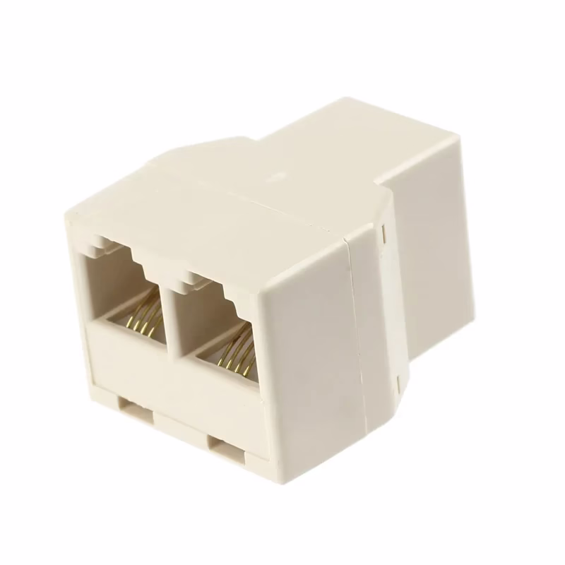 Splitter Telefónico x vías High Full Max ZZ B F Splitter para Conector Telefónico RJ de  Entrada con  Salidas Hembra   High Full Max ZZ B F