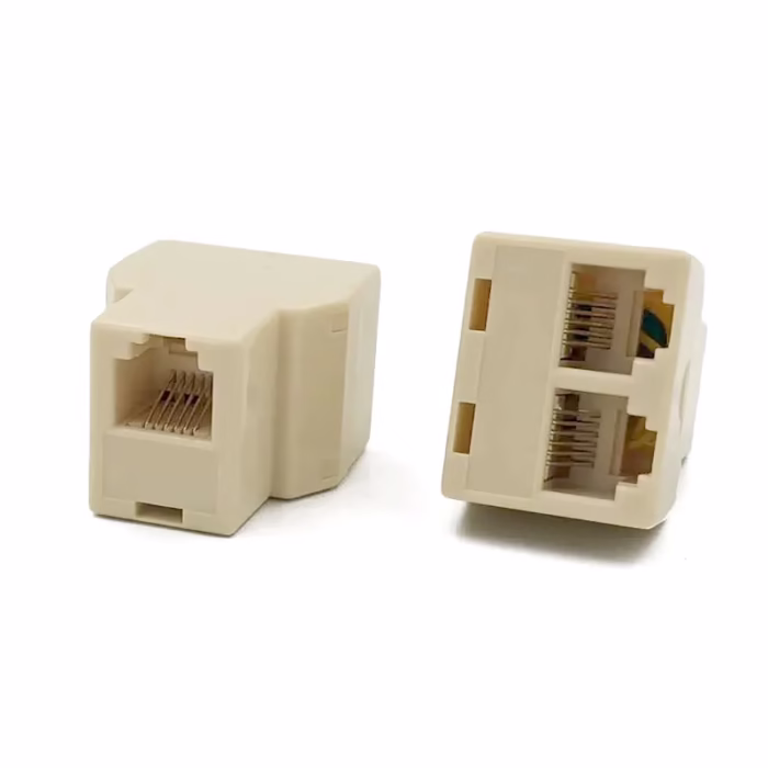 Splitter Telefónico x vías High Full Max ZZ B F Splitter para Conector Telefónico RJ de  Entrada con  Salidas Hembra   High Full Max ZZ B F