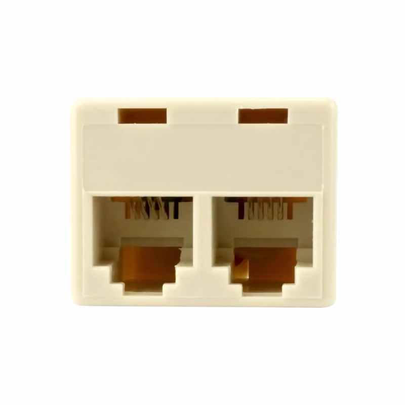 Splitter Telefónico x vías High Full Max ZZ B  Splitter para Conector Telefónico RJ de  Entrada Macho con  Salidas Hembra   High Full Max ZZ B 