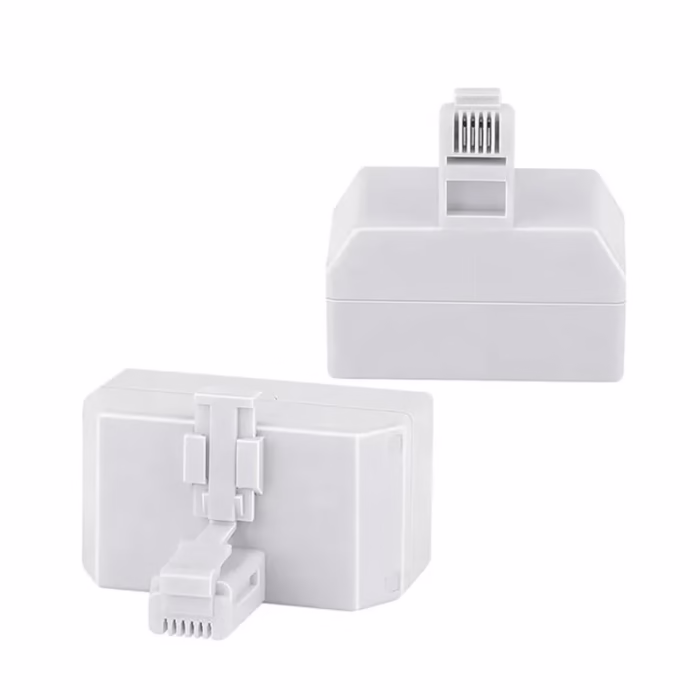 Splitter Telefónico x vías MaxCable KR  Splitter para Conector Telefónico RJ de  Entrada Macho con  Salidas Hembra   MaxCable KR