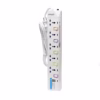 Supresor de Pico de  Metros con  USB de Carga Opalux OP USB Regleta Eléctrica con Cable de  Metros  Tomas Universales y  Puertos USB de Carga   Opalux OP USB