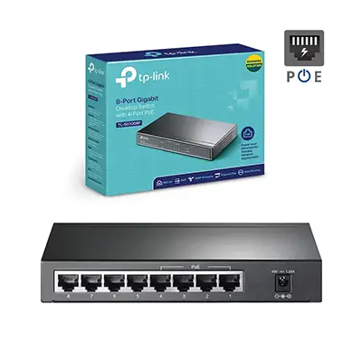 Switch PoE y PoE+ TP-LINK