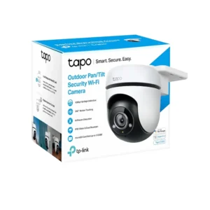 Tapo C500 Cámara WIFI para Exterior con Movimiento de 360 Grados - TP-Link Tapo C500 Cámara de Seguridad para exterior con rotación 360°