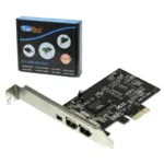 Tarjeta PCI Express Firewire - Trautech PE-PC0034 Tarjeta PCI-e Firewire 1394 con 2 Puertos IEE1394 600 y 1 Puerto IEE1394 400 - Trautech PE-PC0034