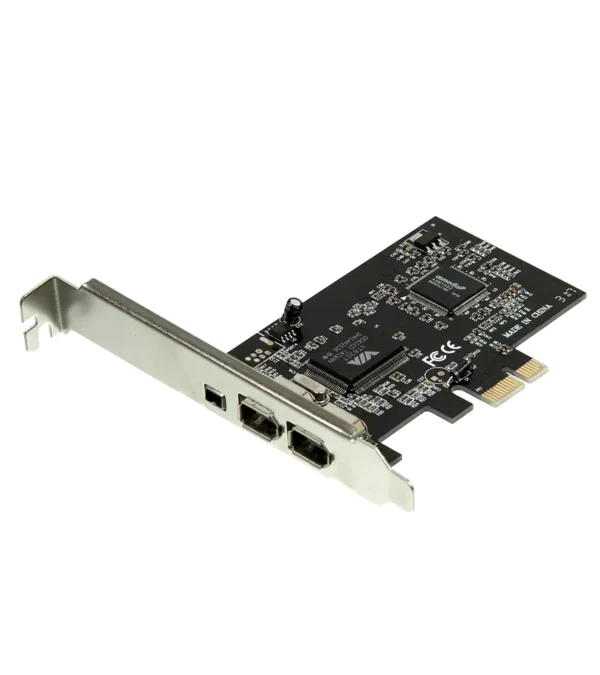 Tarjeta PCI Express Firewire - Trautech PE-PC0034 Tarjeta PCI-e Firewire 1394 con 2 Puertos IEE1394 600 y 1 Puerto IEE1394 400 - Trautech PE-PC0034