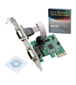 Tarjeta PCI Express Serial RS232 DB9 PCI-ESE Tarjeta PCIe a 2 Puertos Serial RS232 DB9